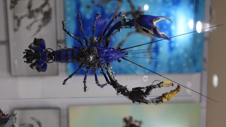 Niesamowite techno-rzeźby japońskiego artysty 1