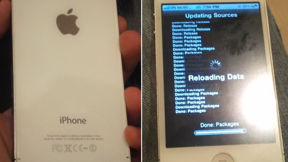 Tańsza wersja iPhone'a złapana na zdjęciach? 1