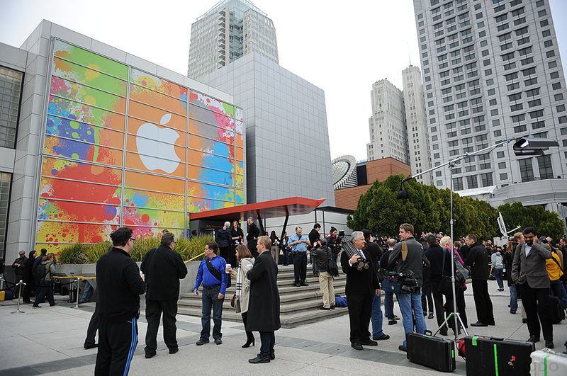 iPhone 5 nie pojawi się w San Francisco?