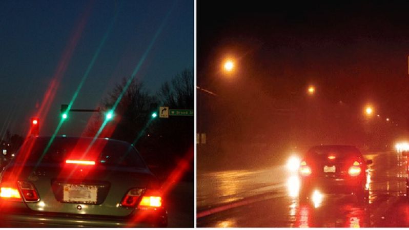 Różnice widzenia pomiędzy zdrową osobą a cierpiącą na astygmatyzm