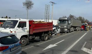 Koszmarny wypadek na Śląsku. Nie żyje znany biznesmen