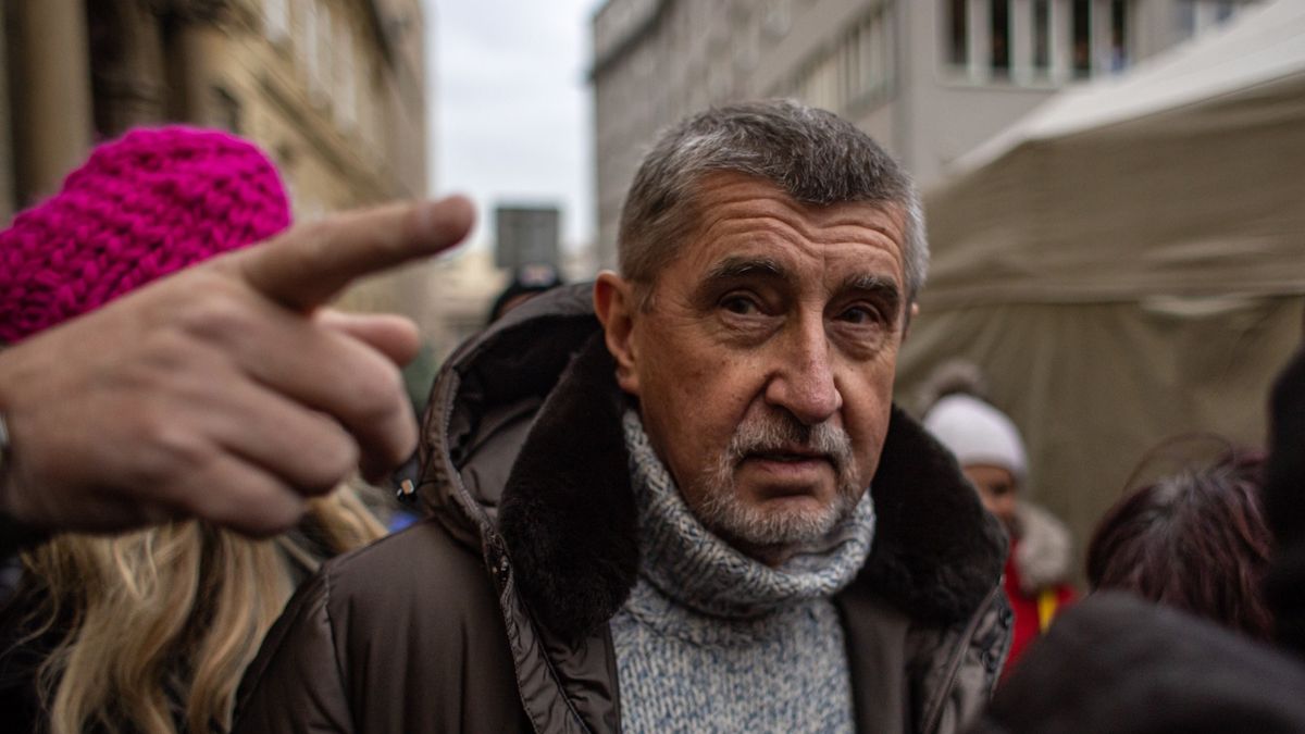 Andrej Babis odwołuje spotkania z wyborcami