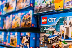 Klocki lepsze niż złoto. Dobra inwestycja leży w sklepach z zabawkami
