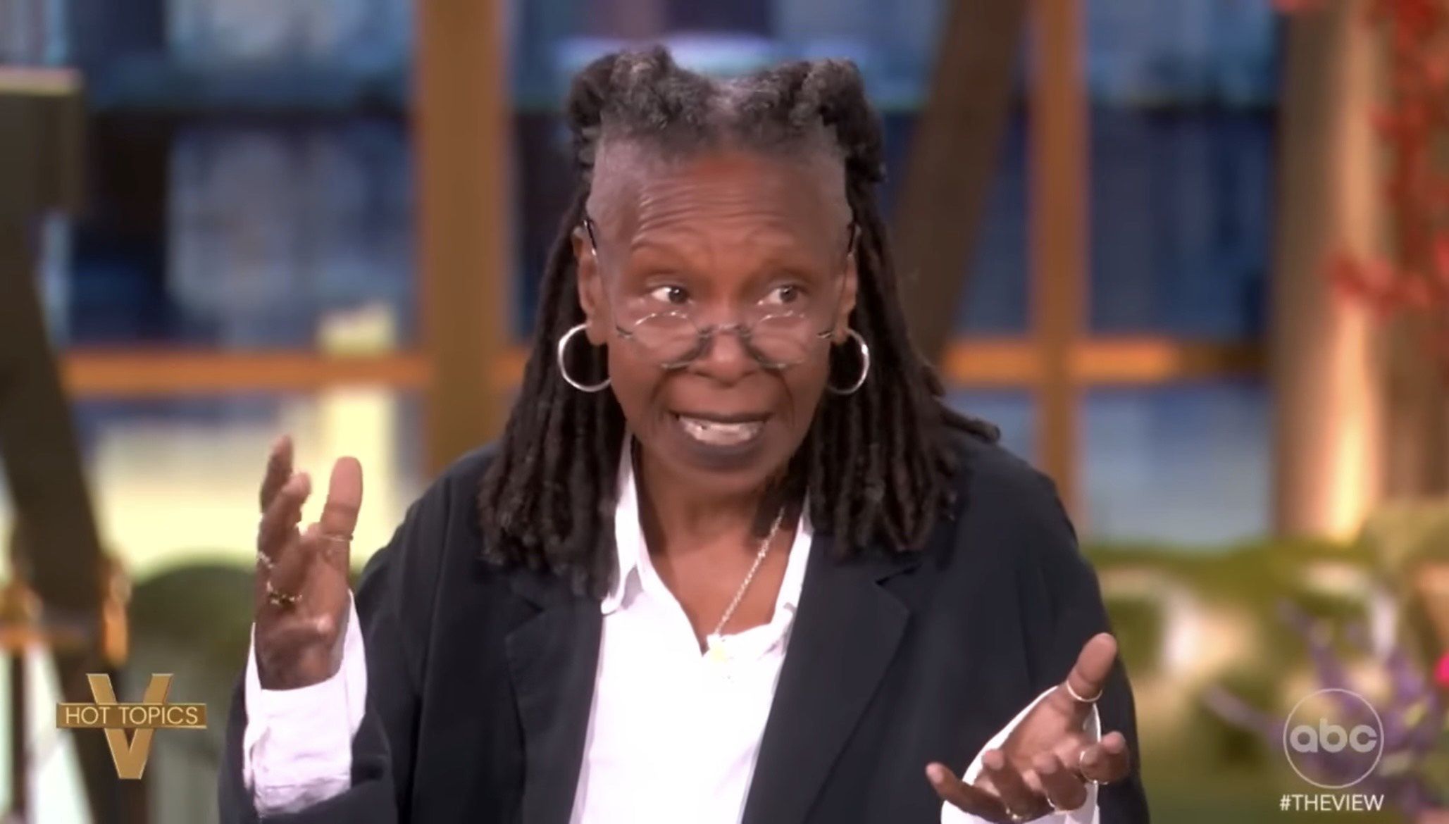 Whoopi Goldberg broni pary kochanków 