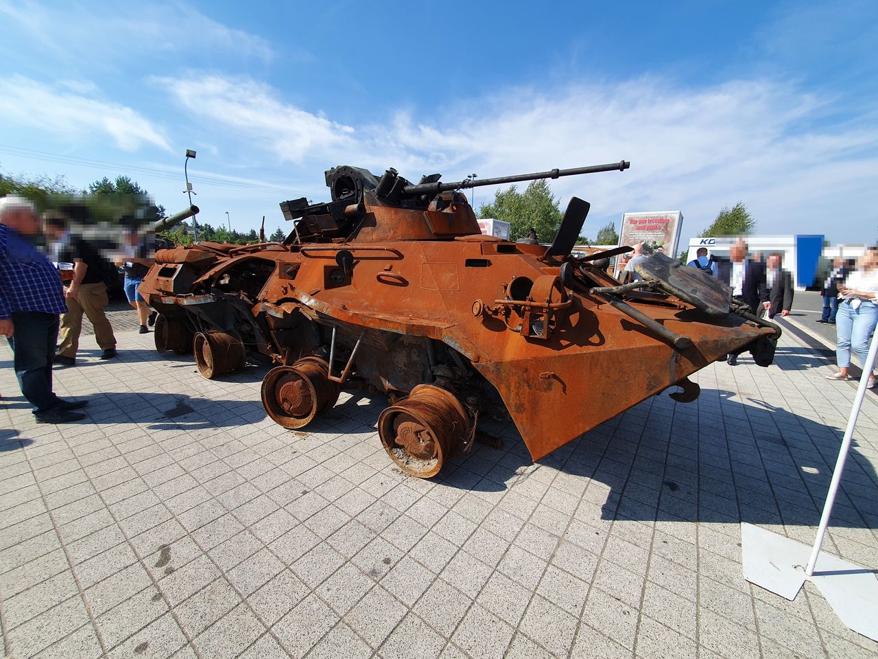 Rosyjski BTR