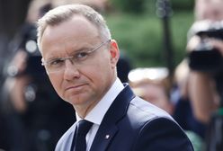 "To projekt niemiecki". Prezydent Duda komentuje pomysł Żelaznej Kopuły nad Polską