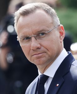 "To projekt niemiecki". Prezydent Duda komentuje pomysł Żelaznej Kopuły nad Polską