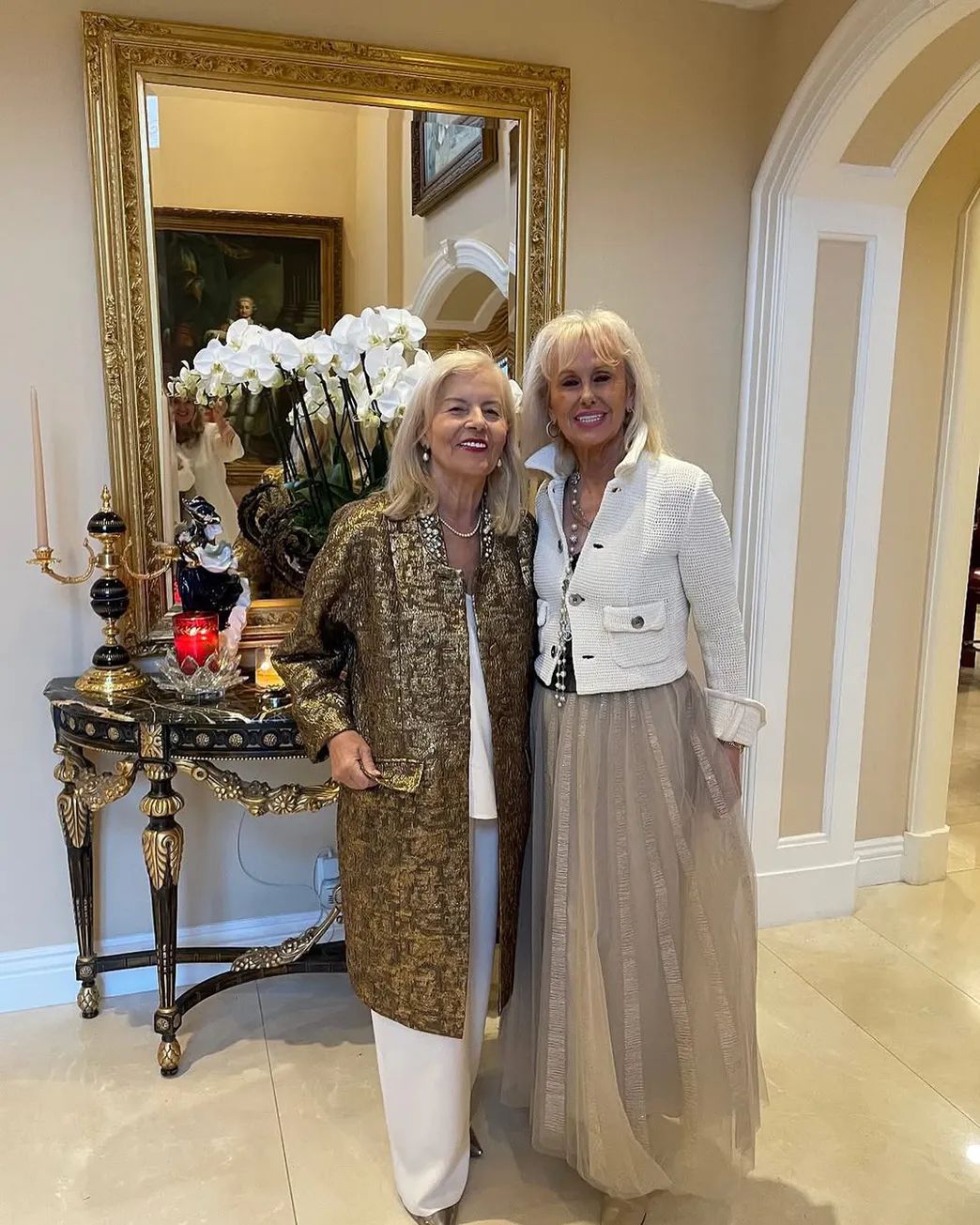 Helena Król-Kołodziey i Teresa Rosati