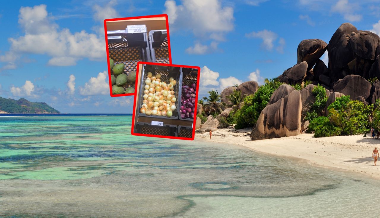 Polak poleciał na Seszele. Zobaczył ceny i wyjął telefon. "Masakra"