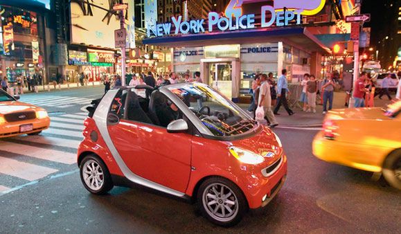 Smart Fortwo bije rekordy w USA