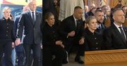 Marta i Karol Nawroccy przybyli na pogrzeb Łukasza Litewki (ZDJĘCIA)