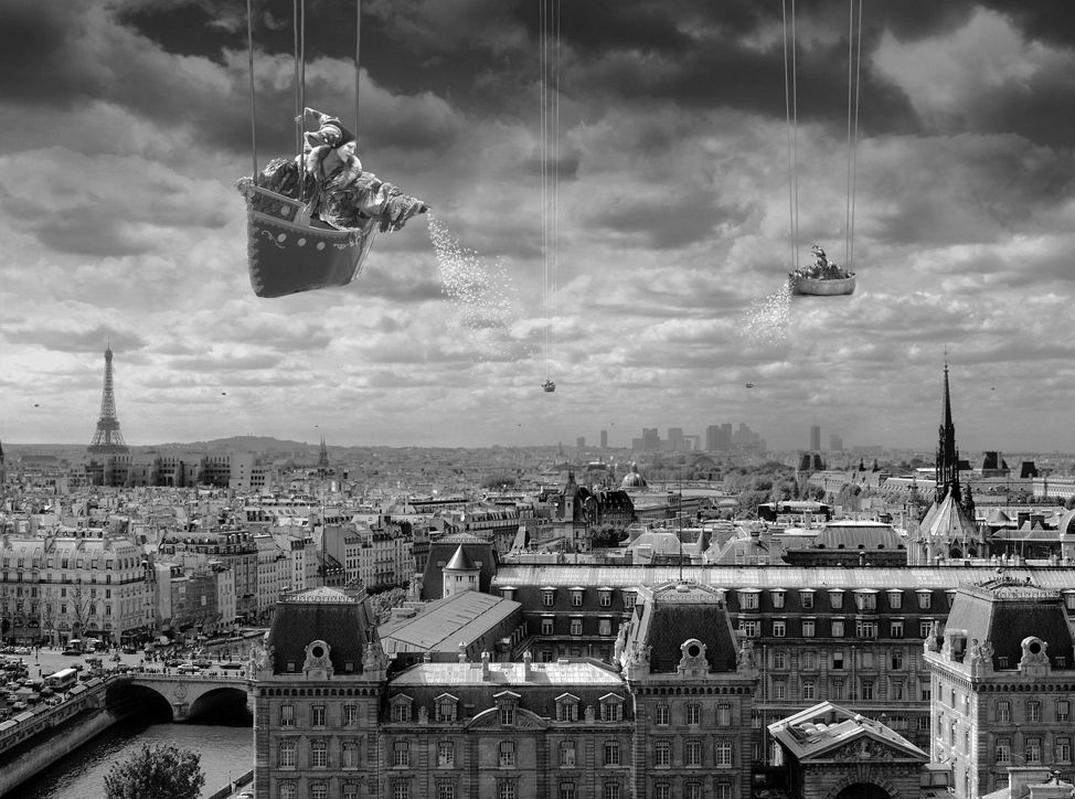 Niezwykłe fotomontaże... bez Photoshopa 4