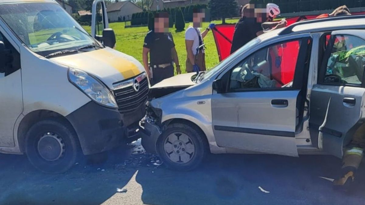 Wypadek w Dulczy Wielkiej