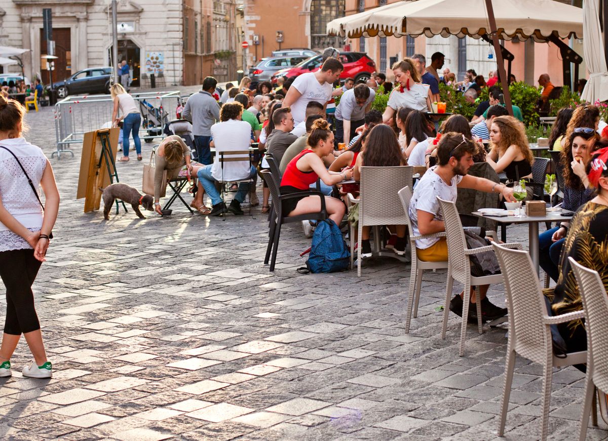 Turyści uciekli z włoskiej restauracji 15 lat temu (zdjęcie ilustracyjne)