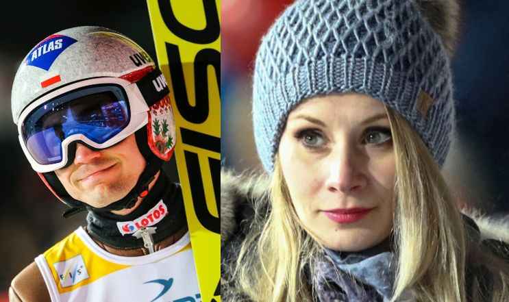 Ewa Bilan-Stoch broni Kamila Stocha
