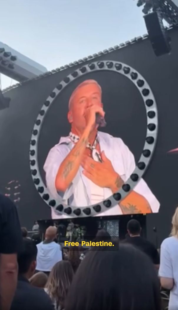 Przemowa Macklemore'a