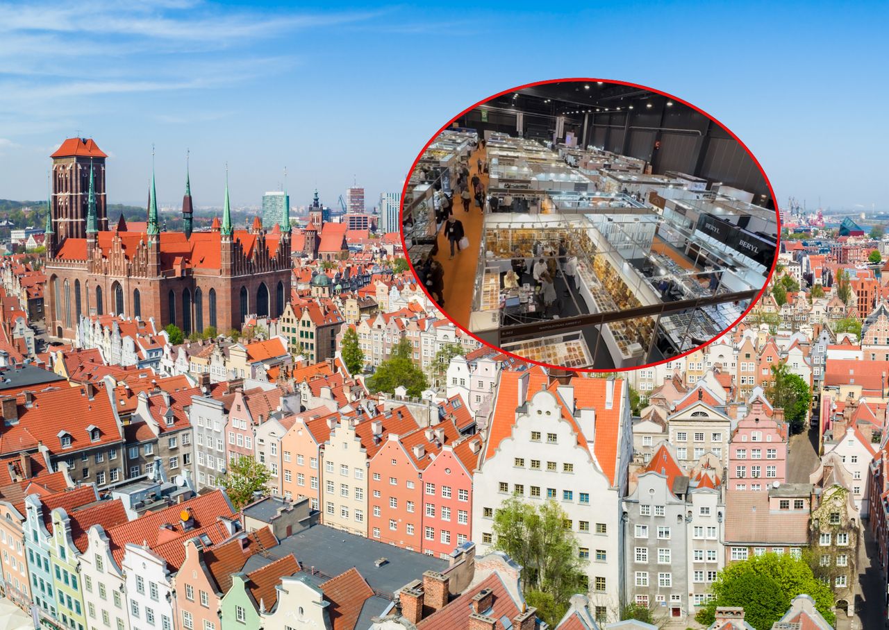 Tłumy zjechały do Gdańska. Ceny w euro, rozmowy głównie po angielsku