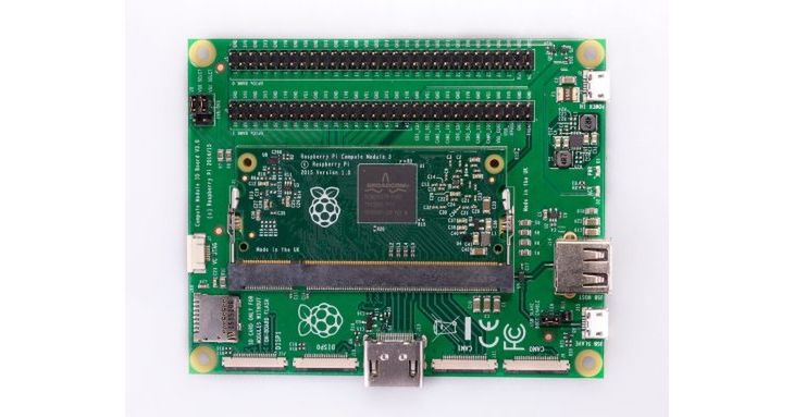 Raspberry Pi Compute Module 3 w nowej odsłonie zaskakuje wydajnością 3