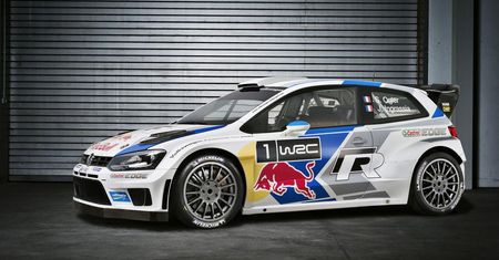 2014 Volkswagen Polo WRC - urodzony morderca