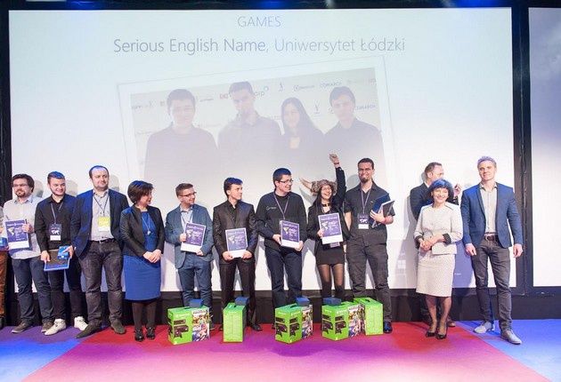 Imagine Cup 2015 Serious English Name