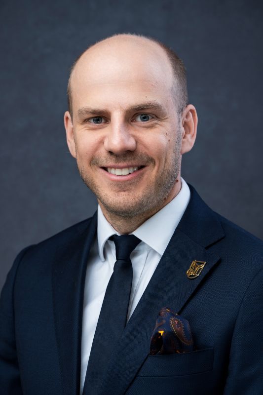 Krzysztof Herman, wiceprezes ORL w Warszawie
