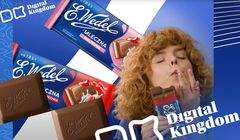 Wedel promuje czekolady z nadzieniem