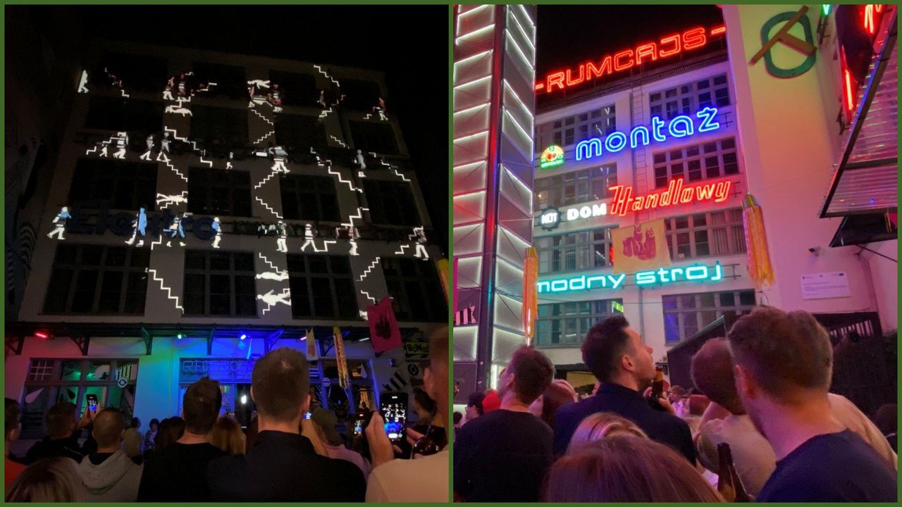 Wrocław: Wyjątkowy pokaz neonów