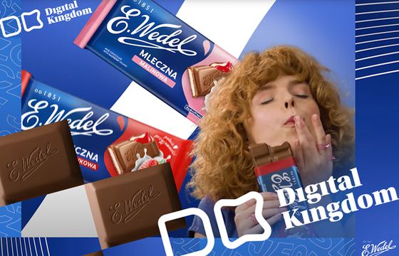 Wedel promuje czekolady z nadzieniem