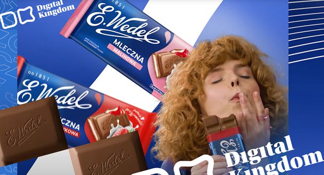 Wedel promuje czekolady z nadzieniem