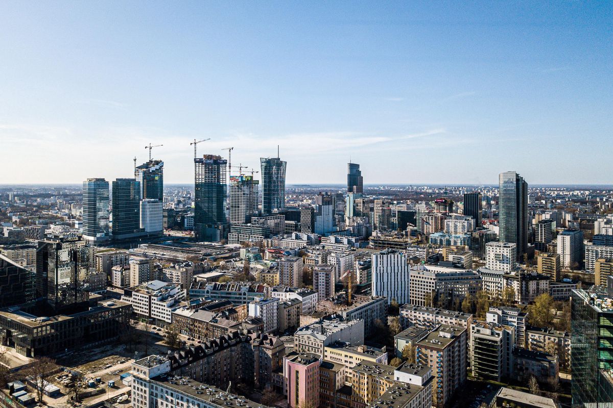 Warszawa. Samorządowcy chcą referendum w sprawie podziału Mazowsza