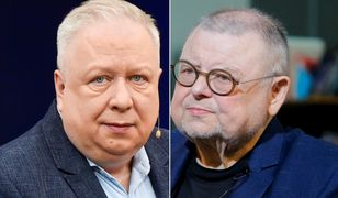 Mann wrócił do Sierockiego. Dał do zrozumienia, co myśli o koledze z TVP