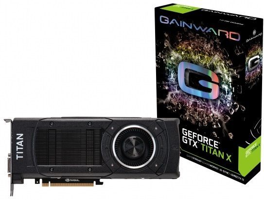 Gainward GeForce GTX Titan X karta graficzna