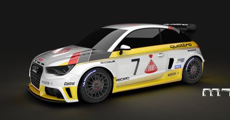 MTM A1 quattro inspirowany grupą B