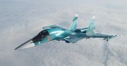 Pogrom rosyjskich bombowców. Na listę straconych maszyn trafił kolejny Su-34