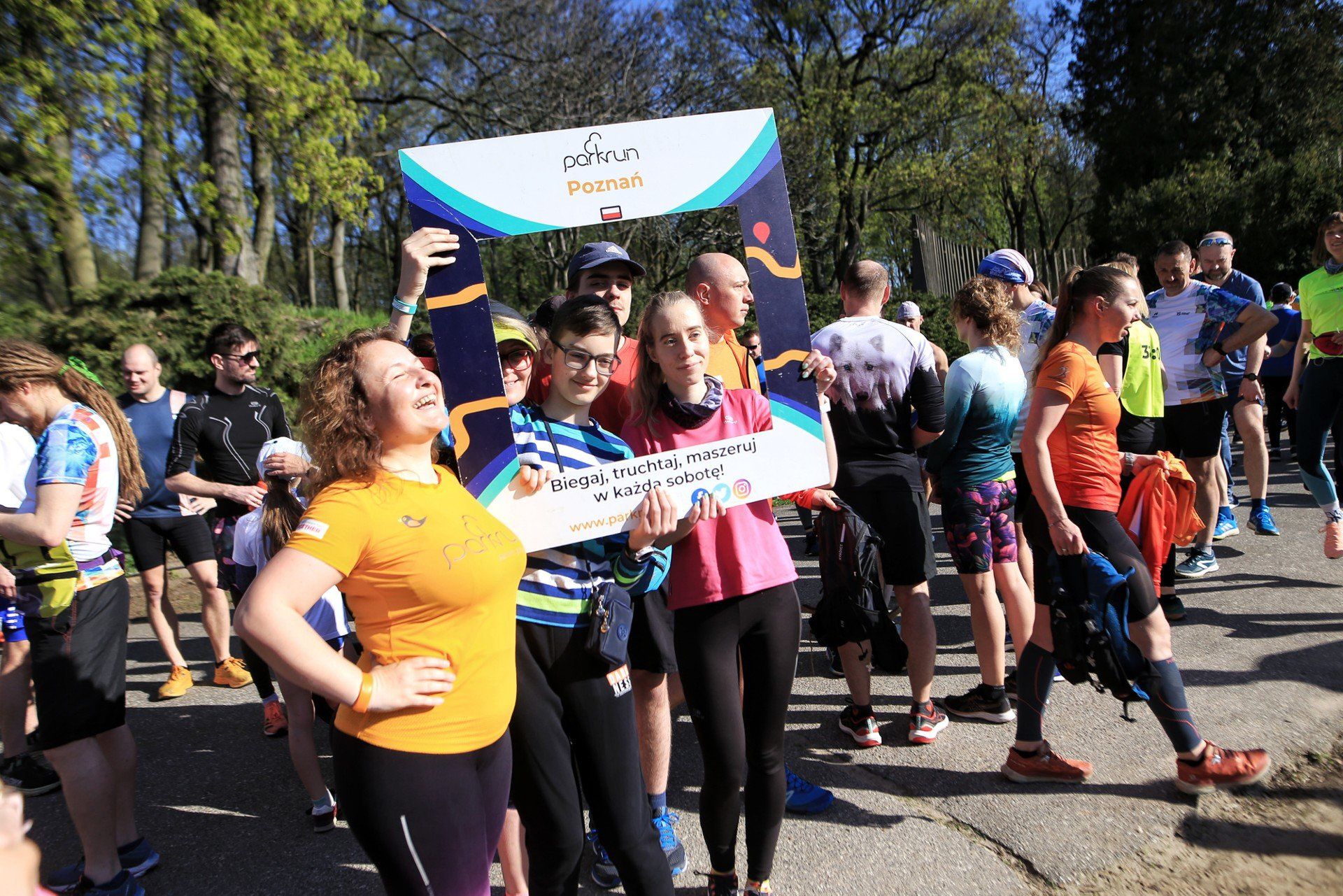 Parkrun Lasek Marceliński, Parkrun Las Dębiński