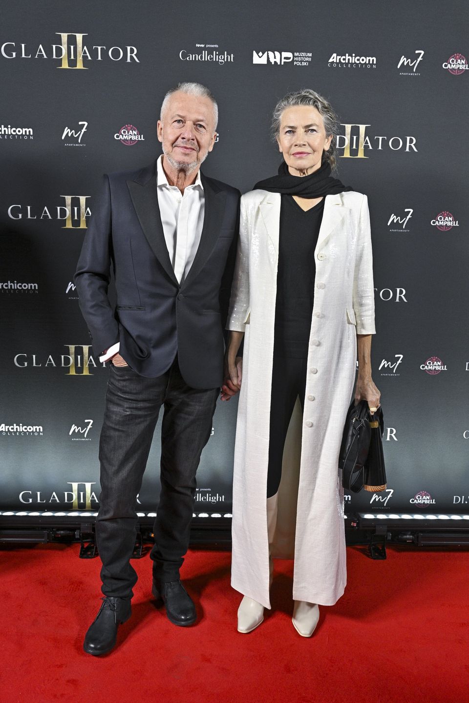 Bogusław Linda, Lidia Popiel