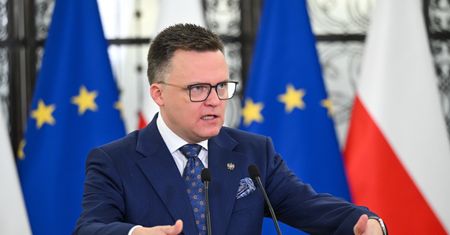 Hołownia kpi w Sejmie. "Że tych musów z Telusem na Campus nie wysłał"
