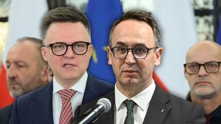 Hołownia wicepremierem? PSL i Lewica są za