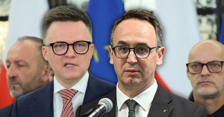 Hołownia wicepremierem? PSL i Lewica są za
