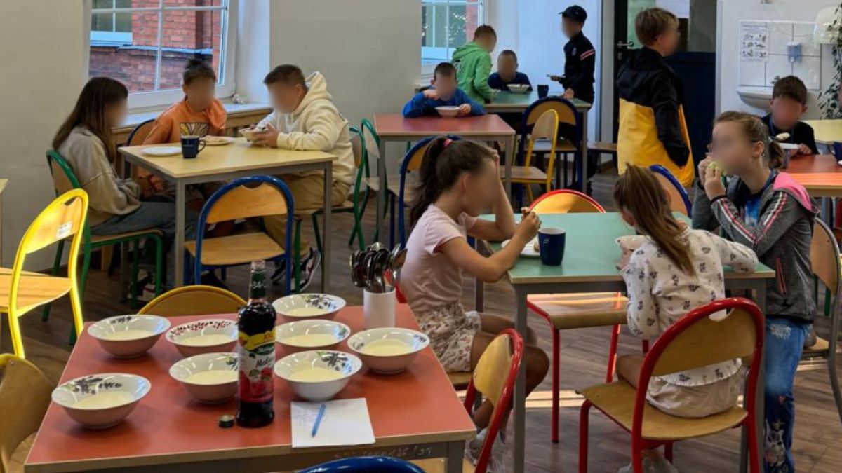 Dzieci w szkole zjeść mogą nie tylko obiady