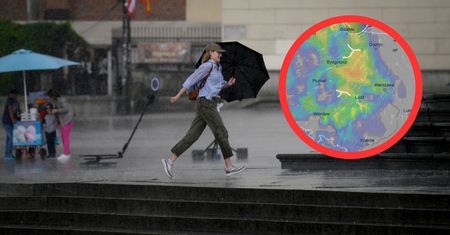 Pogoda na weekend i cały tydzień. Burze nad Polską