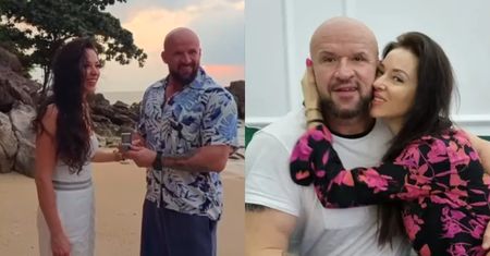 Tomasz Oświeciński OŚWIADCZYŁ SIĘ ukochanej! Przed laty się rozwiedli: "Nic bardziej romantycznego dziś nie zobaczycie"