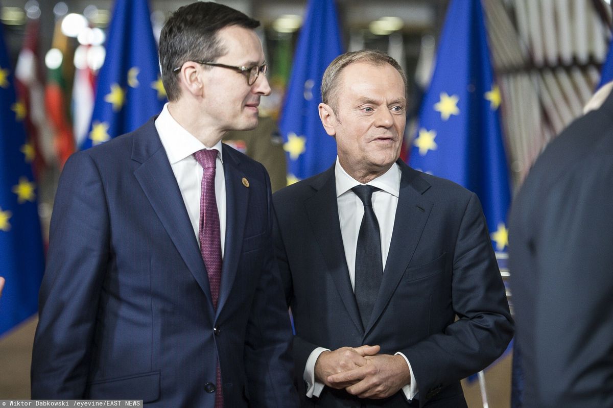 Donald Tusk ostro skomentował słowa Mateusza Morawieckiego
Wiktor Dabkowski