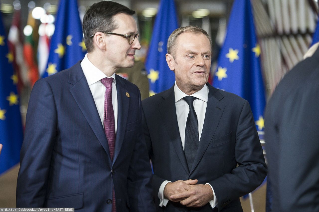 Morawiecki o "III wojnie światowej". Burza w sieci. Tusk ostro reaguje