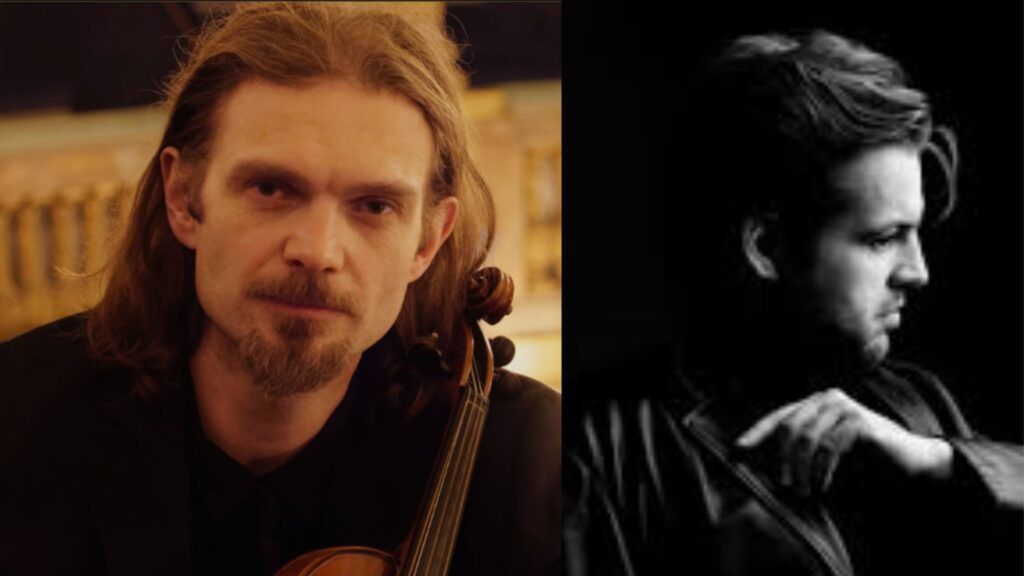 Stefan Plewniak i Kacper Szelążek na Bayreuth Baroque Opera Festival