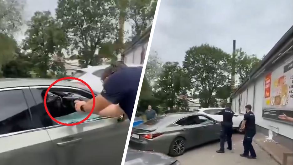 Akcja policji w Bolkowie