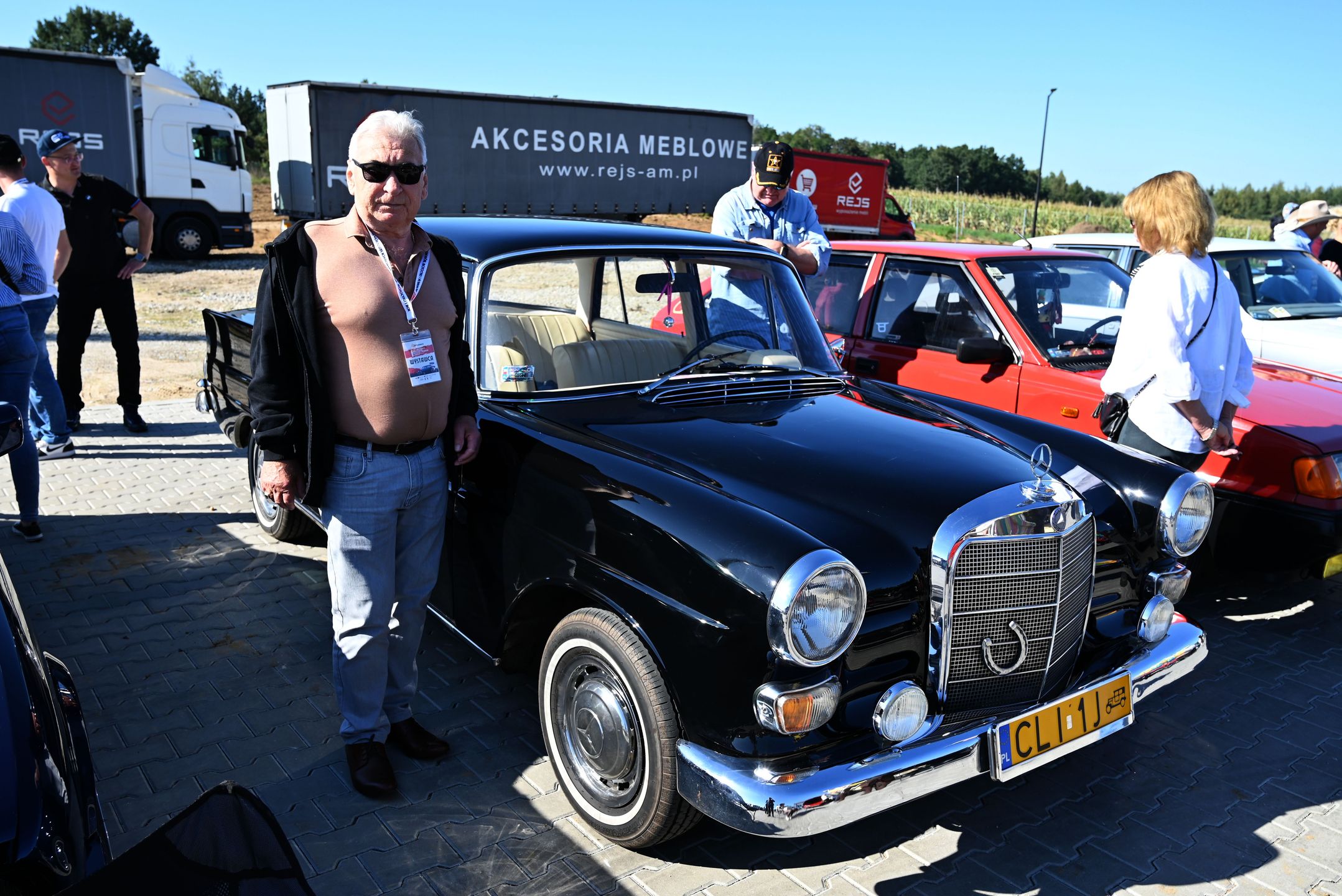 Zlot został zorganizowany z okazji 20-lecia Autoserwis Rejs