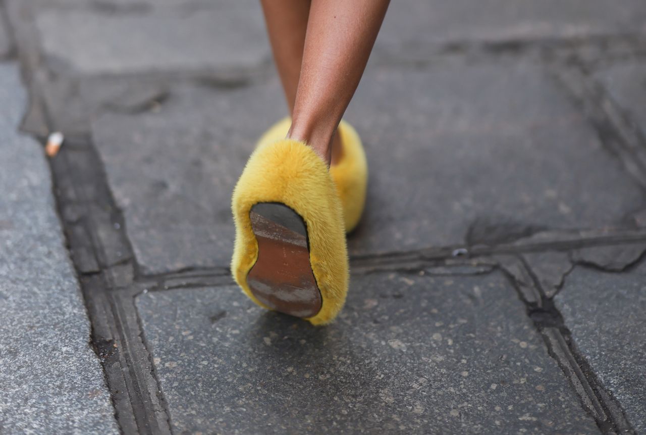 Fashion world embraces the new trend of "ugly shoes"