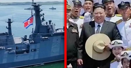Nowy okręt Pjongjangu. Kim Dzong Un przyspiesza wyścig o broń atomową