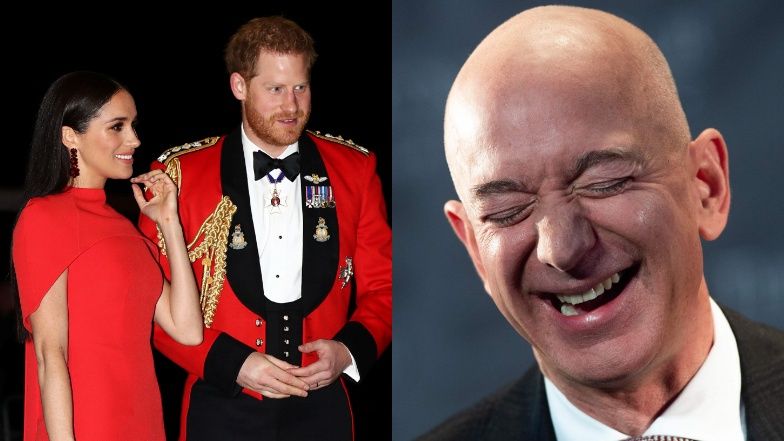 Meghan i Harry zapłacą za ochronę tyle, ile Jeff Bezos